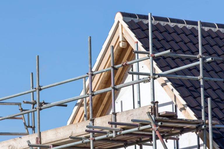 Roofing project protected by an Insurance Backed Guarantee
